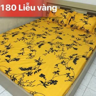 Bộ ga gối cotton nhung