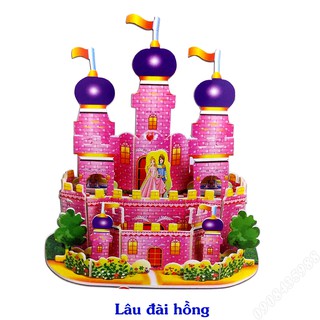 Bộ Xếp Hình 3d Puzzle Cho Bé