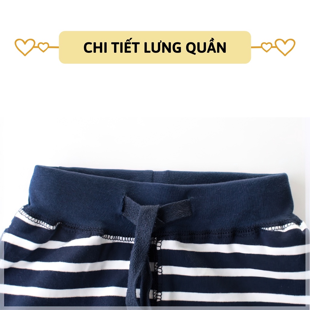 Quần short bé trai 27Kids sooc đùi thể thao nam vải Cotton cho trẻ từ 2-10 tuổi BSPS4