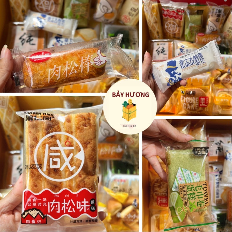 Bánh Mix Đài Loan Đủ Vị
