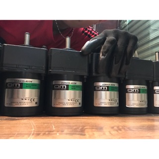 Motor giảm tốc mini 25w 220v hàng secondhand Nhật đẹp 90-95%