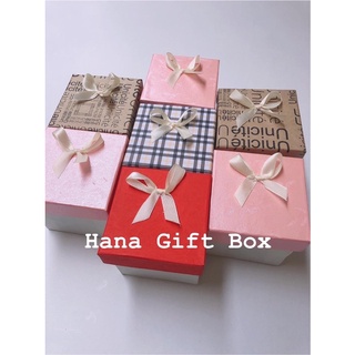 Hộp quà vuông nhỏ 7*7*7 #hanagiftbox