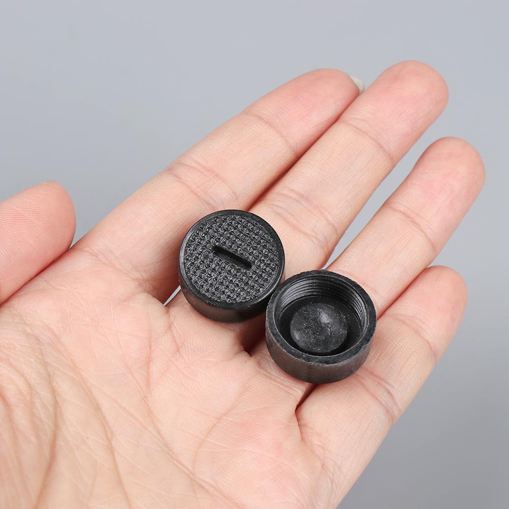 LANSEL Bộ 10 Nắp Đậy Cọ Trang Điểm 13mm / 14mm / 15mm / 16mm Ốp