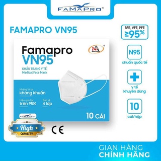 Khẩu trang vn95 famapro