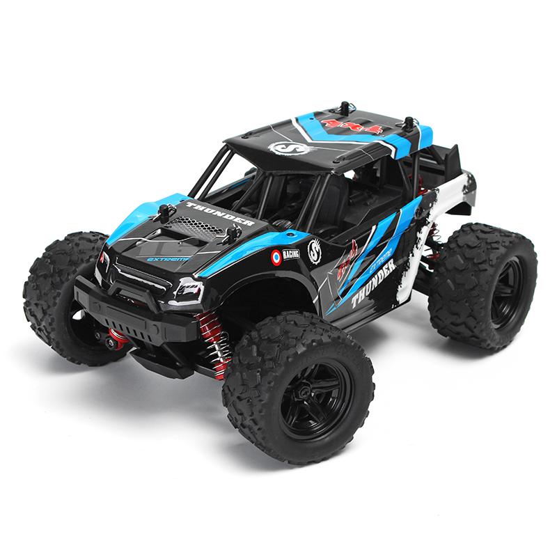 18311 1:18 35km/h 2.4G 4CH 4WD High Speed Climber Crawler RC Car Toys