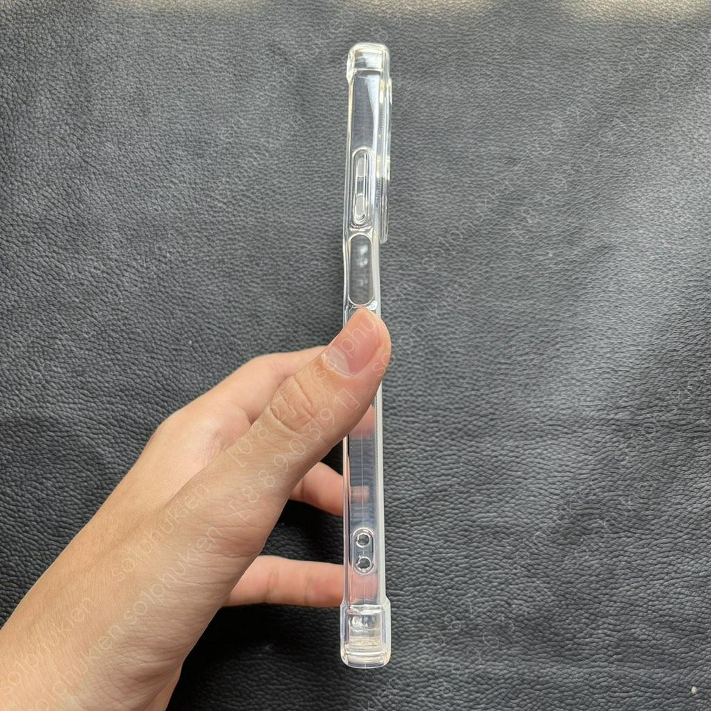 Ốp lưng Realme C55 dẻo đen và dẻo trong suốt, chống sốc bảo vệ camera bền đẹp