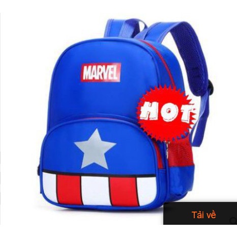 Balo cho bé mẫu giáo bé trai bé gái , cặp sách trẻ em mầm non đi học từ 2 – 5 tuổi hoạ tiết hoạt hình dễ thương.