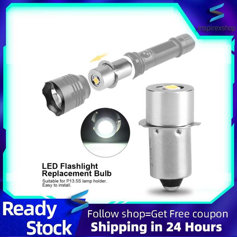 Bóng Đèn Led P13.5S 1w Cho Bóng Đèn 3 / 4.5 / 6 / 9v