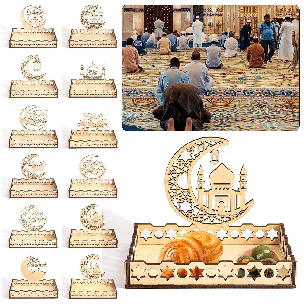 GOGOUP Khay Đựng Thức Ăn Phong Cách Hồi Giáo