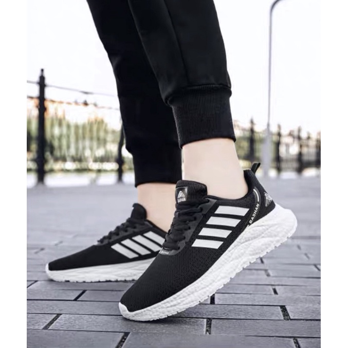 Giày Unisex BASHAN Nội Địa Trung Nhẹ Tâng Thoáng Khí Size 39 43