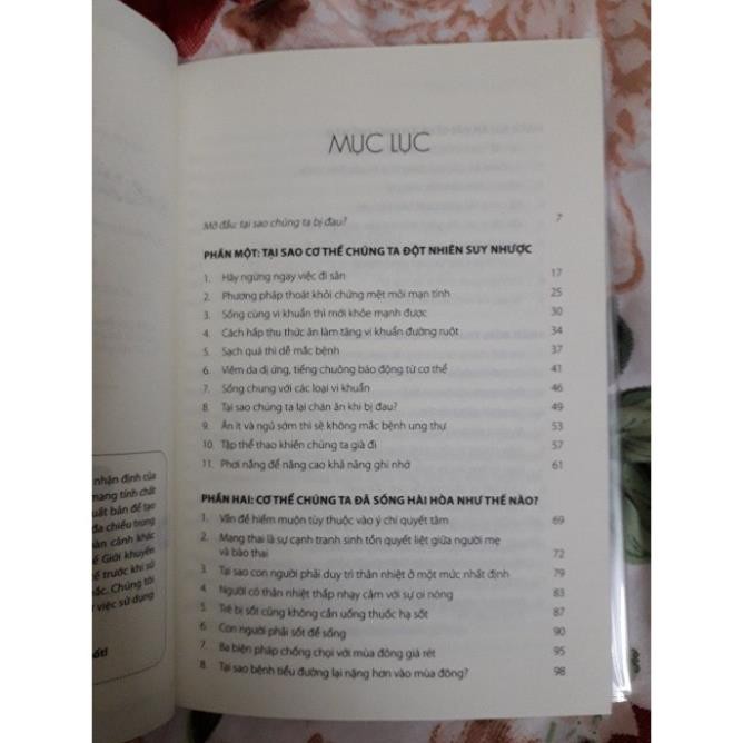 Sách - Cơ Thể Ta Đã Hai Triệu Năm - Giải Mã Các Căn Bệnh Thời Hiện Đại [Thái Hà Books]