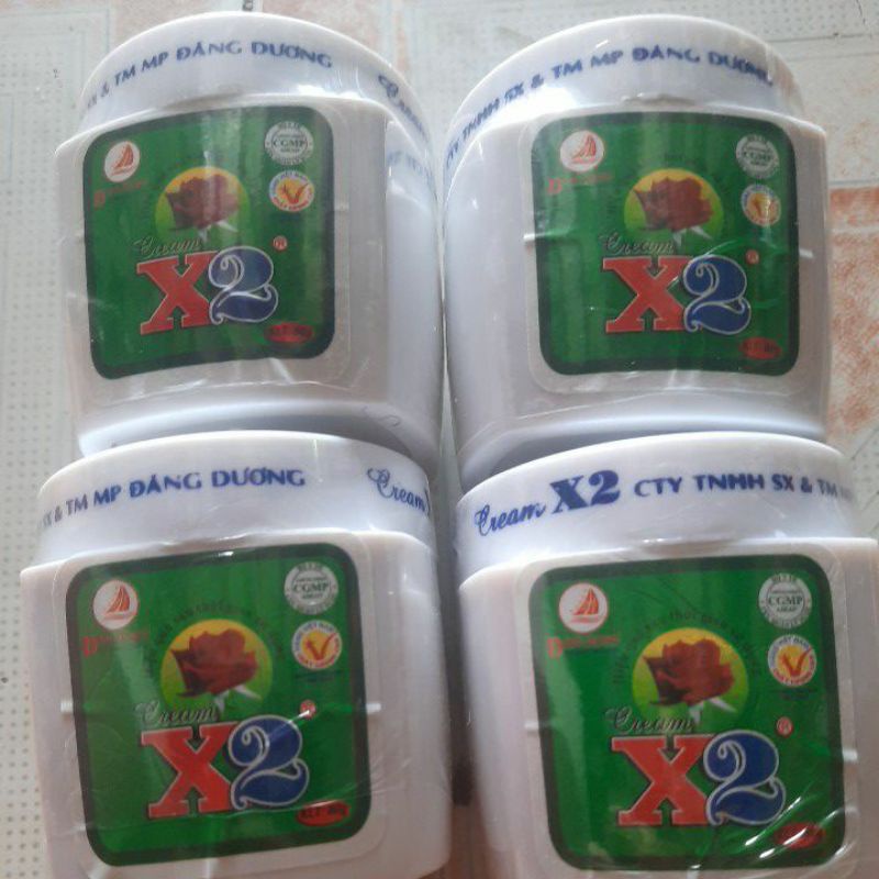 Kem x2 dưỡng trắng da toàn thân 80g