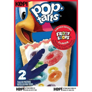 T&S Pop Tarts Froot Loops 2pk
