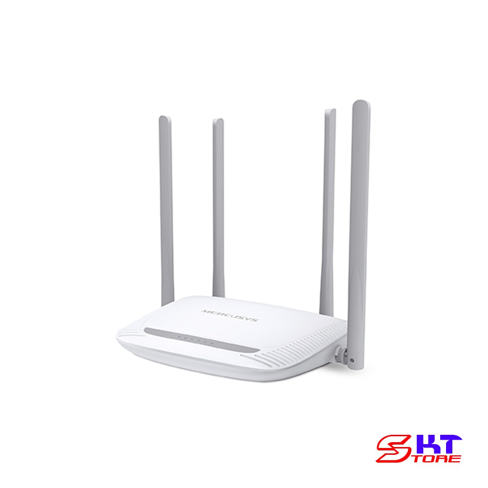 Bộ Phát Wifi Mercusys MW325R Chuẩn N Tốc Độ 300Mbps - Hàng Chính Hãng