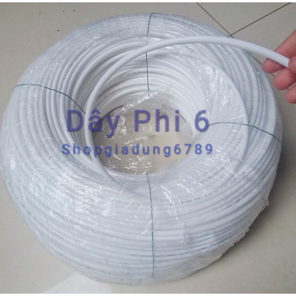 Dây Phi 6 Cho Máy Lọc Nước - Máy Phun Sương