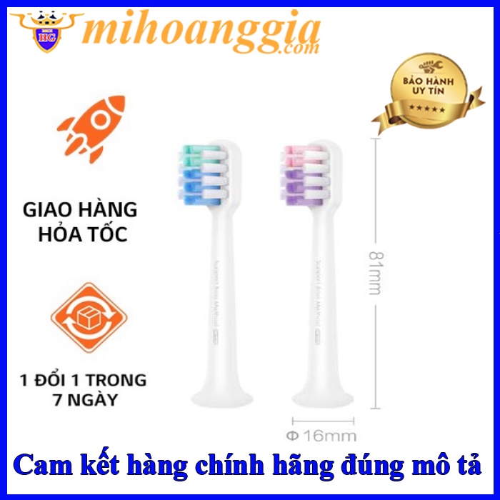 Đầu bàn chải điện Xiaomi BETC01 | Đầu bàn chải XIAOMI T100 | Đầu bàn chải XIAOMI T300 | MIHOANGGIA