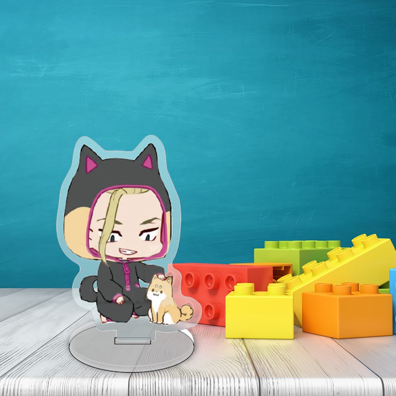 Mô hình để bàn nhân vật anime Tokyo Revengers bằng acrylic có giá đỡ