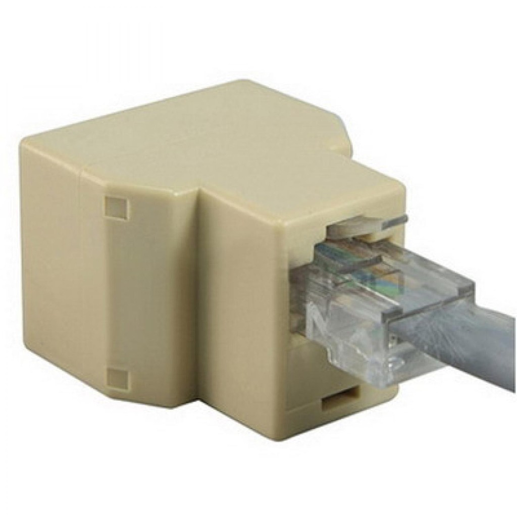 Sell Rj45 Ethernet Splitter 1x2 - Gray | BigBuy360 - bigbuy360.vn