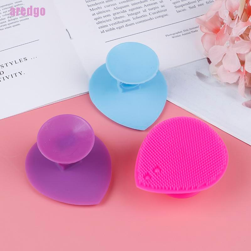 [Hàng mới về] Miếng silicon rửa mặt tẩy tế bào chết hỗ trợ giảm mụn đầu đen