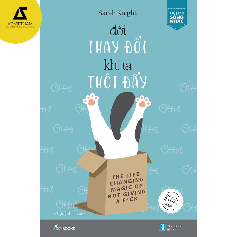 Sách - Đời thay đổi khi ta thôi đẩy