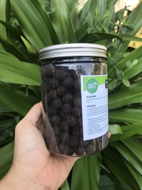 Viên hoàn hà thủ ô chế xanh tóc đỏ da | BigBuy360 - bigbuy360.vn