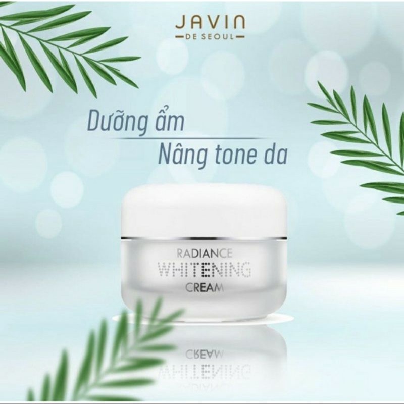 Kem dưỡng trắng da ban ngày Javin De Seoul Radiance Whitening Cream