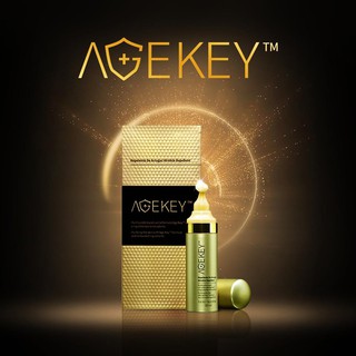 Mỹ Phẩm Hàn Quốc Chính Hãng - AGEKEY CREAM 30ML - Đánh Tan Bọng Mắt, Xóa Mờ Nếp Nhăn, Hiệu Quả SAu 10s