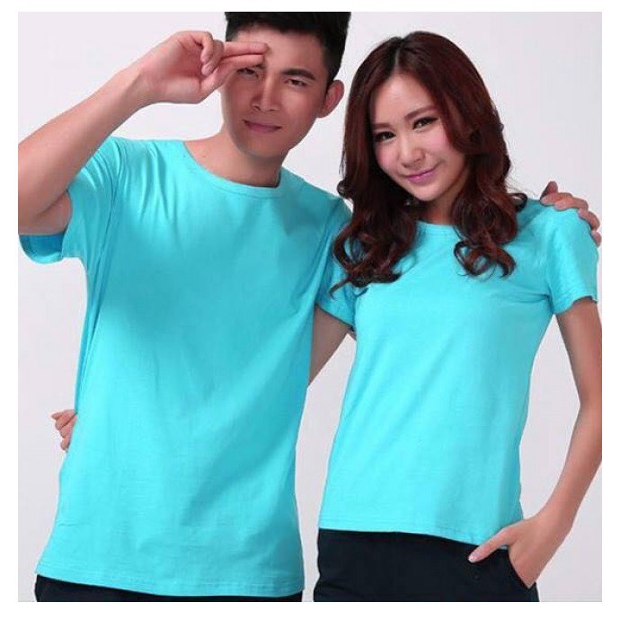 ÁO THUN TRƠN CỔ TRÒN NHIỀU MÀU TAY NGẮN NAM NỮ N8M14