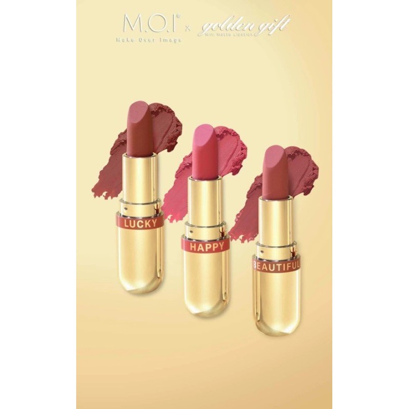 SET SON THỎI MINI GOLDEN GIFT HỒ NGỌC HÀ | BigBuy360 - bigbuy360.vn