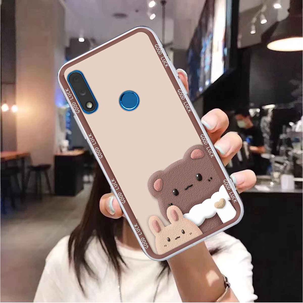 Ốp Vsmart Star 3 / Star 4 / Star3 / Star4 bear brick, gấu đáng yêu, dễ thương