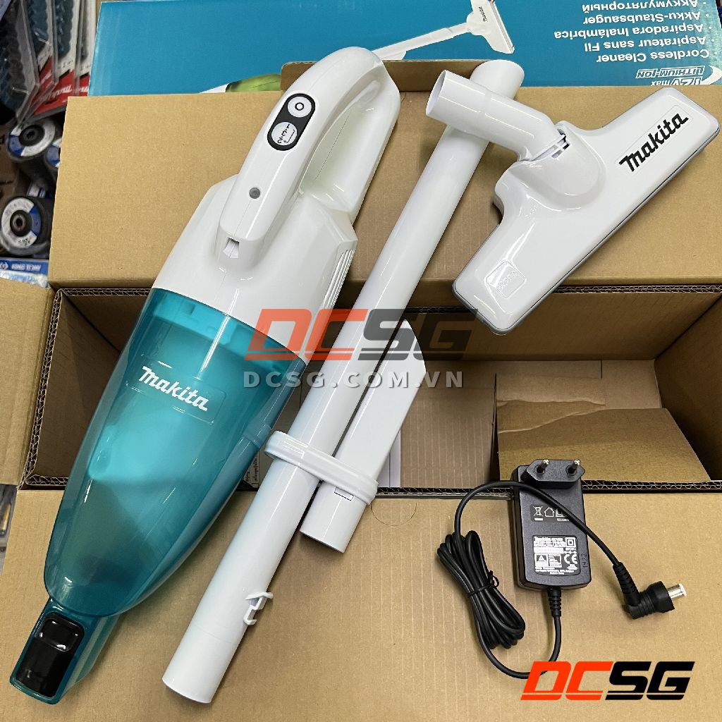 Máy hút bụi dùng pin 12Vmax Makita CL117FD (chọn màu sắc) | DCSG