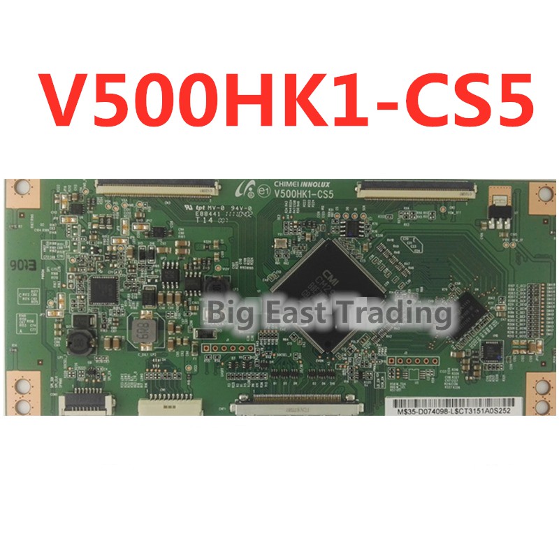 1 Chiếc TCON Board V500HK1-CS5 LCD LED TV T-CON Logic Board V500HK1-LS5 V500HK1-LS6 cho 39inch 42inc