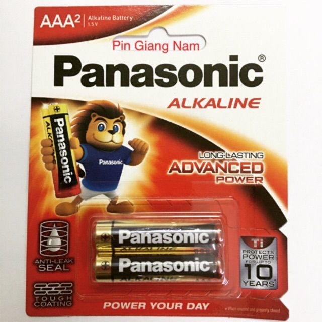 Pin Tiểu PANASONIC ALKALINE (2A - 3A)
