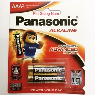 Pin Tiểu PANASONIC ALKALINE (2A - 3A)