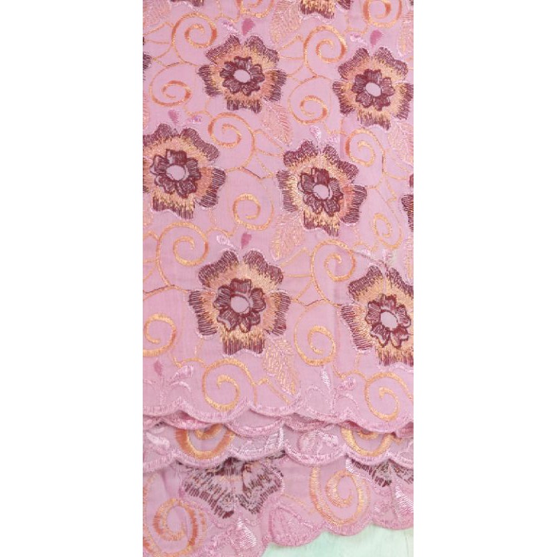 vải gấm thêu   cao cấp