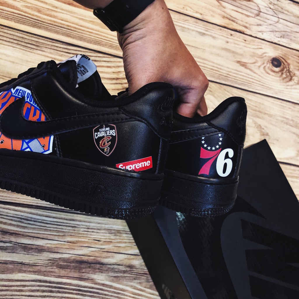 Giày Air Force 1 da PU nam nữ cao cấp nhẹ êm bền thời trang