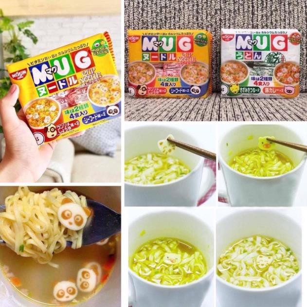 Mỳ Mug Nissin Cho Bé Nhật Bản 🌸🌸HSD T12/2021🌸🌸