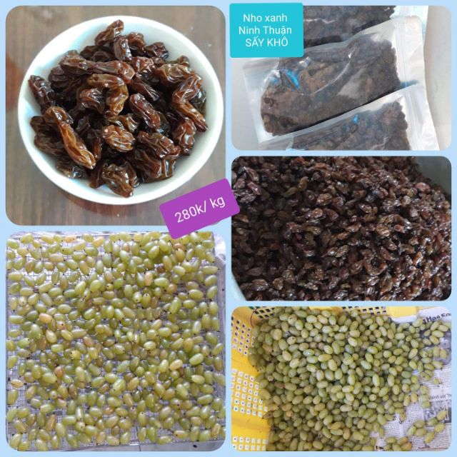 Nho khô Ninh Thuận