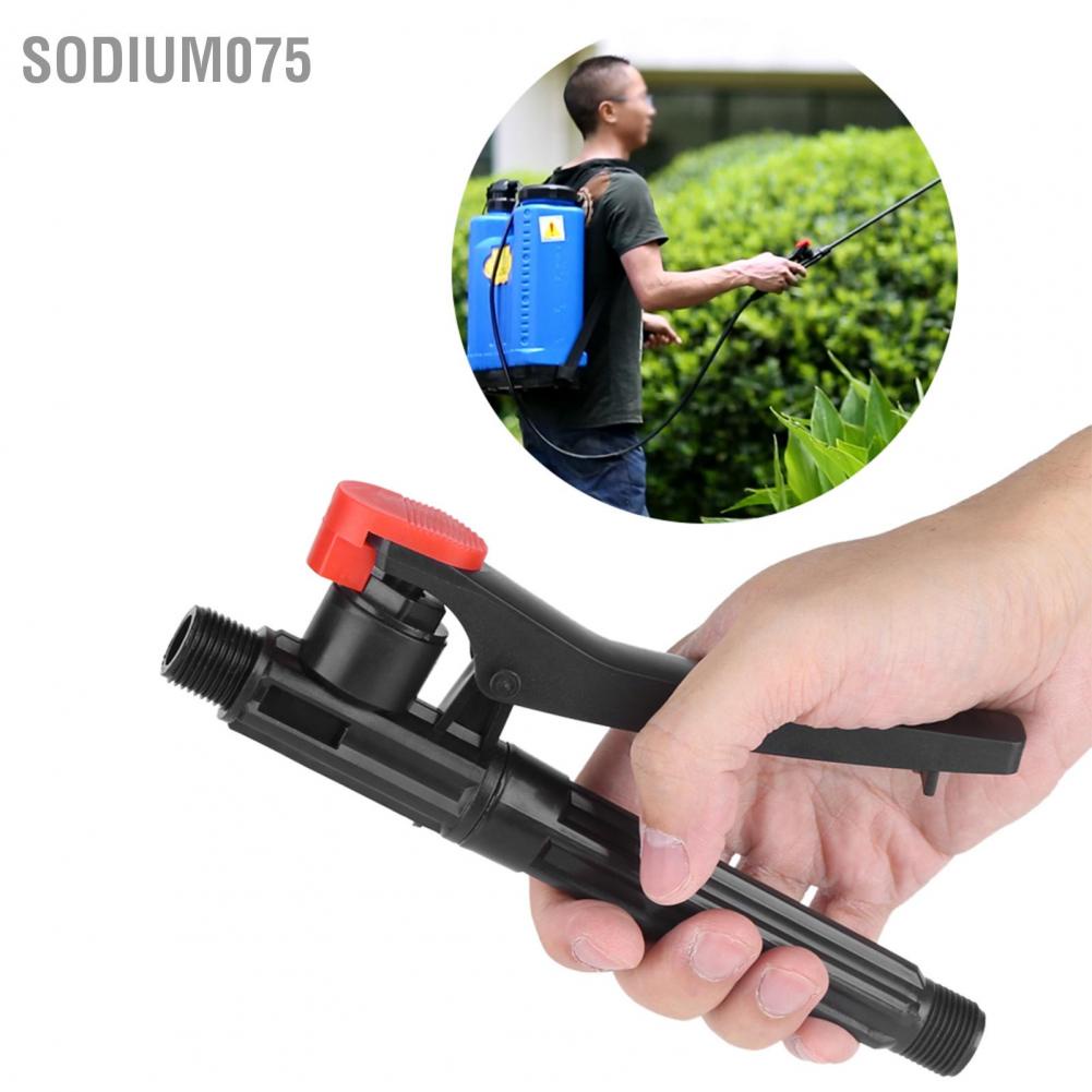 Hàng Hot 1Pcs Kích hoạt Súng phun Bộ phận xử lý để kiểm soát cỏ dại trong vườn Mới Hàng giao ngaySodium075