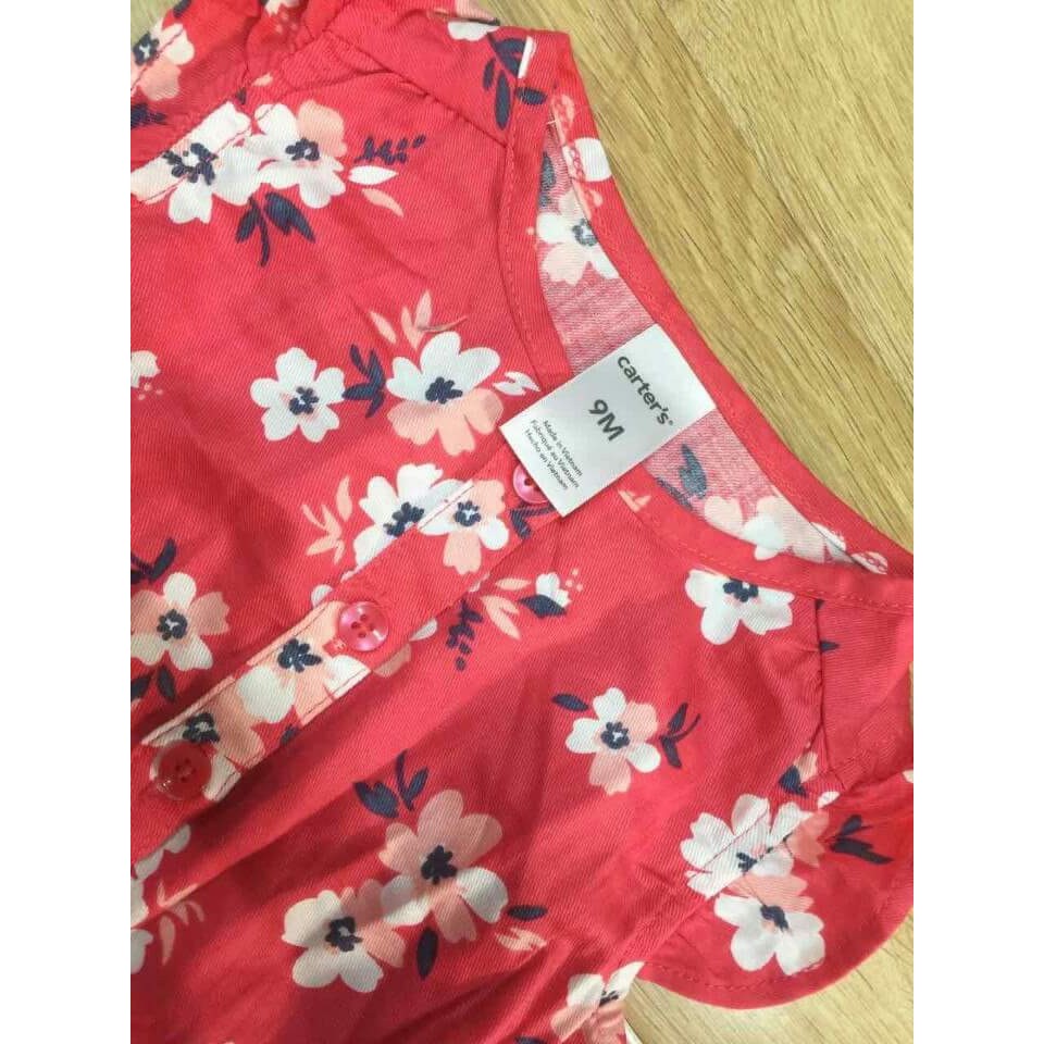 Jumsuit Carter's cho bé gái 4-5kg