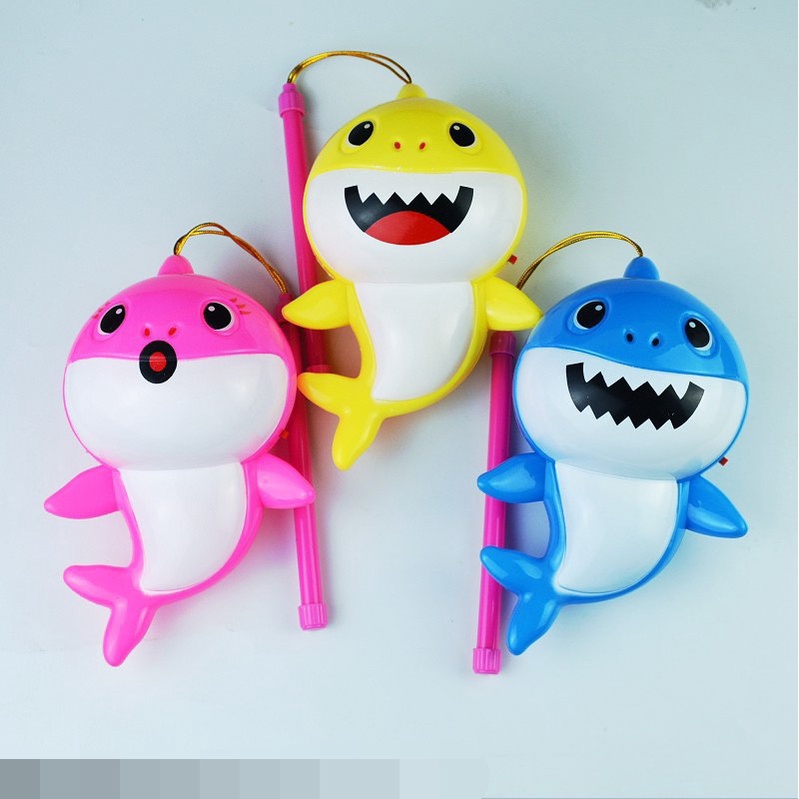 Đồ chơi cá mập Baby shark có nhạc và đèn đáng yêu cho bé