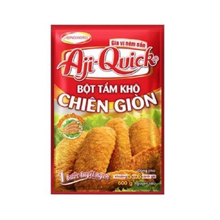 Bột tẩm khô chiên giòn Aji Quick gói 42g