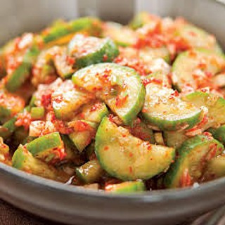 kim chi hàn quốc các loại