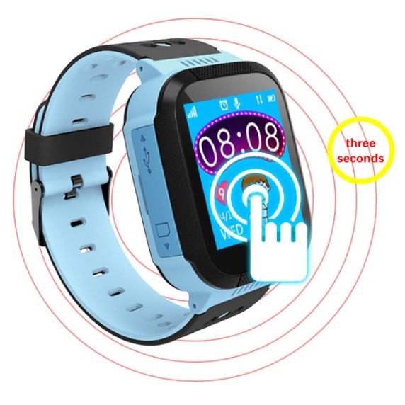 Đồng hồ thông minh trẻ em Smart Watch Q528 hồng dành cho bé gái