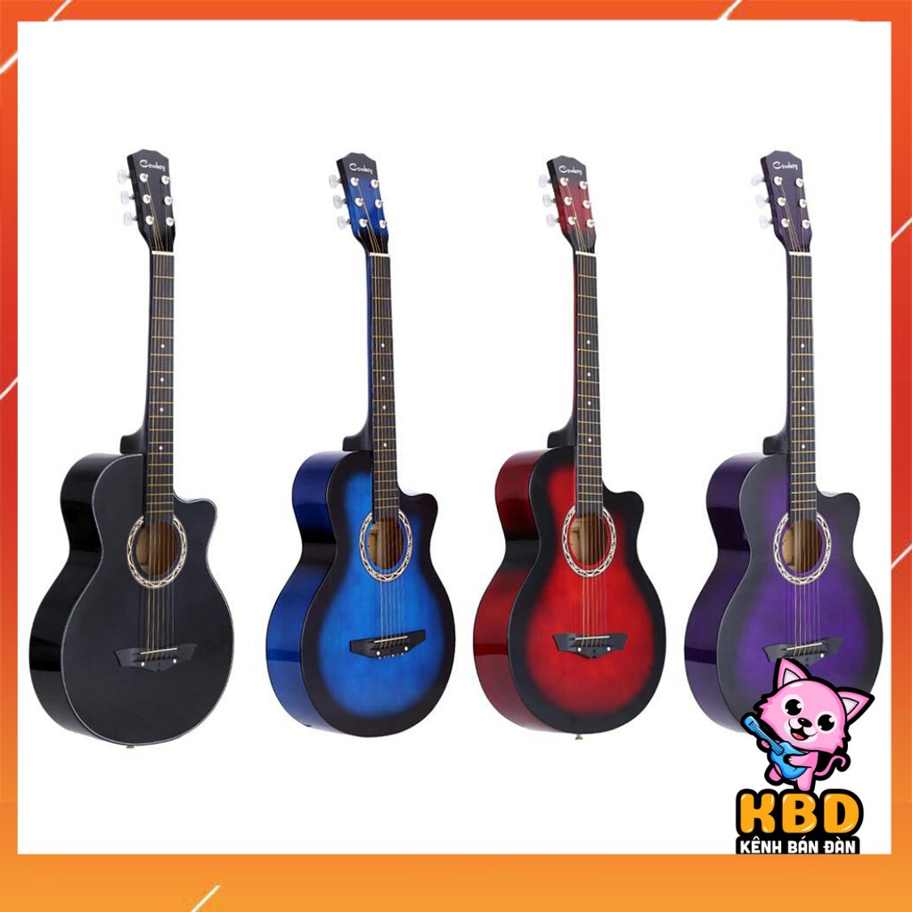 Đàn Guitar Acoustic KBD MS 2020 + pick gảy Tặng kèm phụ kiện