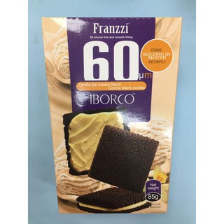 Bánh quy Franzzi Iborco hộp 85gr