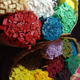 Giấy Quilling 3mm kg tự chọn (600gam)