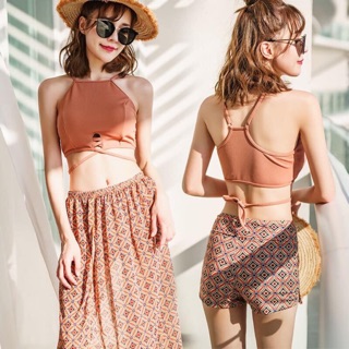 Set bikini 3 chi tiết xinh xinh