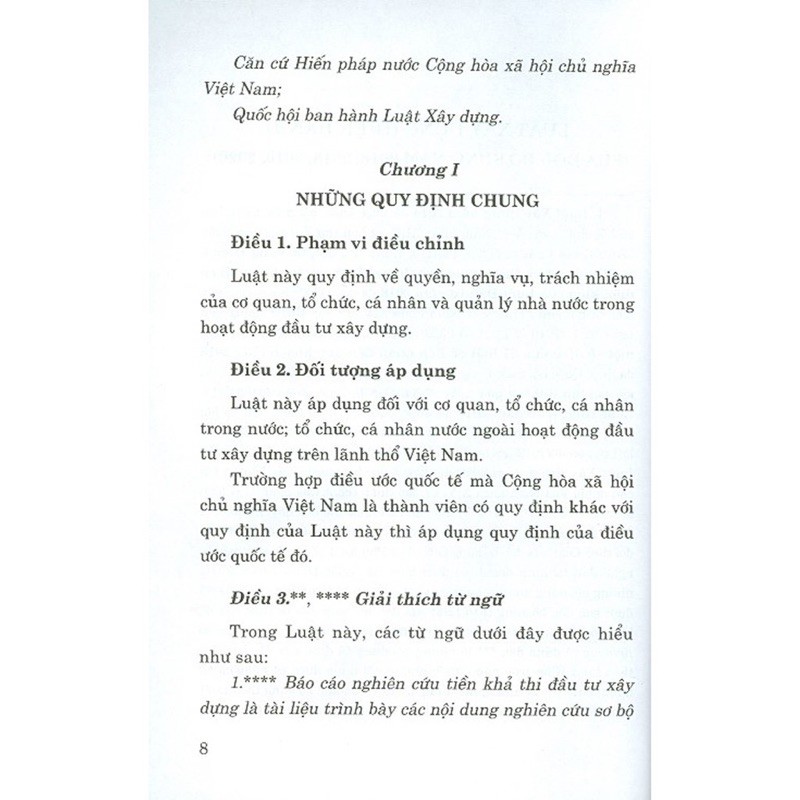 Sách -Luật Xây Dựng