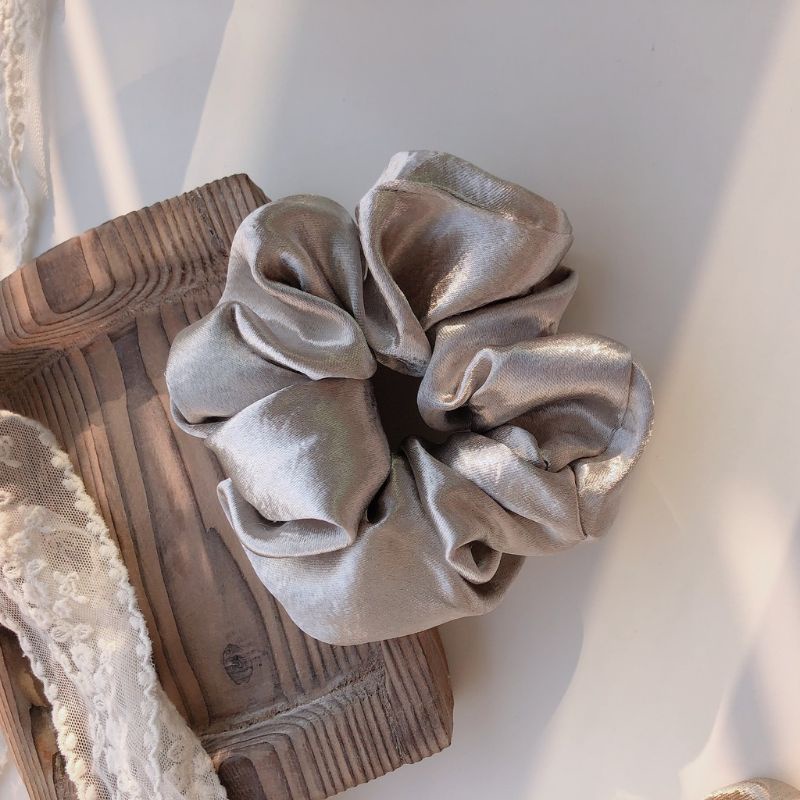 Dây cột tóc scrunchies thời trang